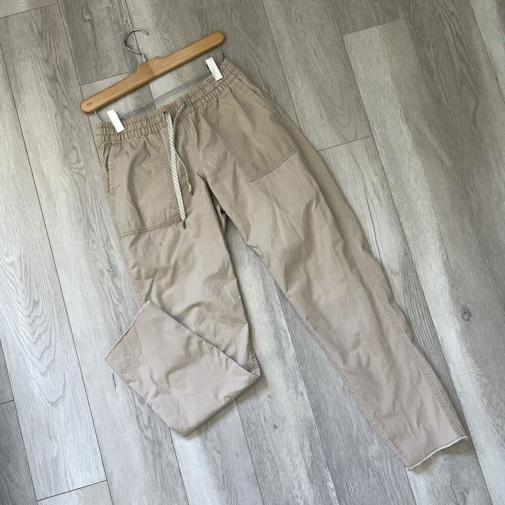 Vuori Ripstop Pants organic cotton womens Beige xsmall activewear gorpcore hike
